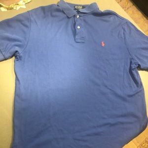 Ralph Lauren Blue Polo